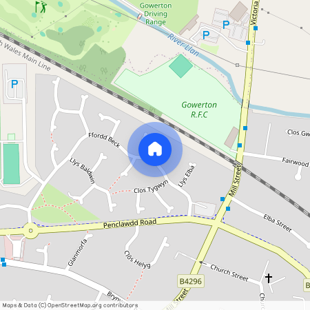 Clos Leighton Davies, Gowerton, SA4, Swansea