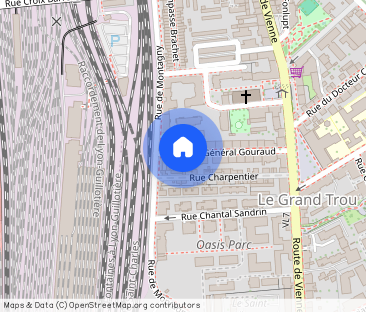 Location Appartement 2 pièces 49m² LYON 8ème - Photo 1