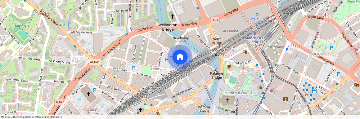 Greengate Salford M3