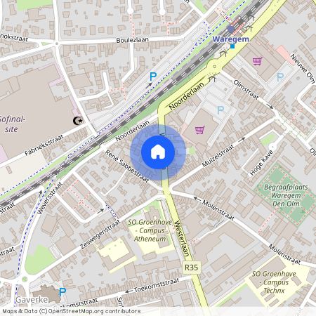 Westerlaan 81, 8790, Waregem