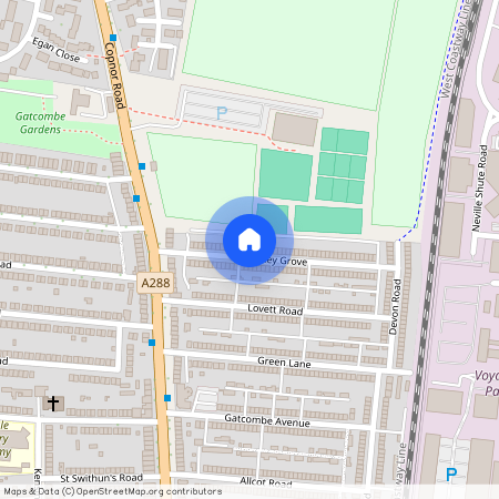 Wesley Grove, Portsmouth PO3