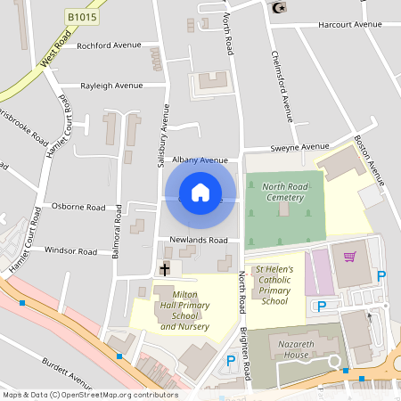 Cliff Avenue, Westcliff-On-Sea