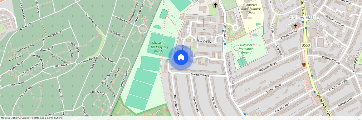 Osier Crescent, London, N10