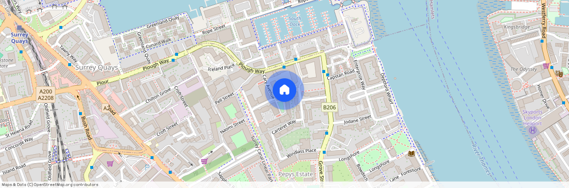 Ashton Reach, Surrey Quays, SE16, London