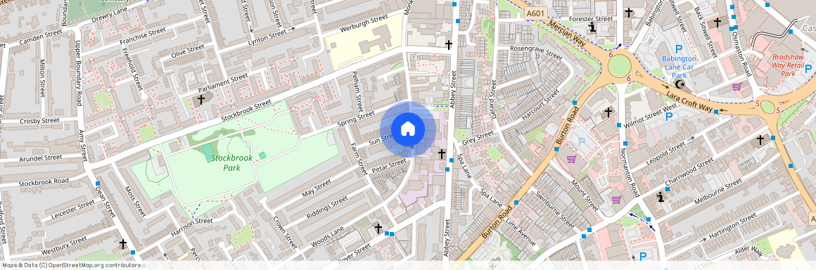 Sun Street, Derby DE22