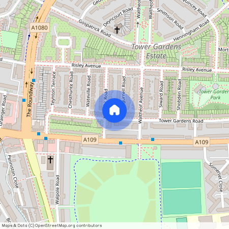 Tower Gardens Road, London N17