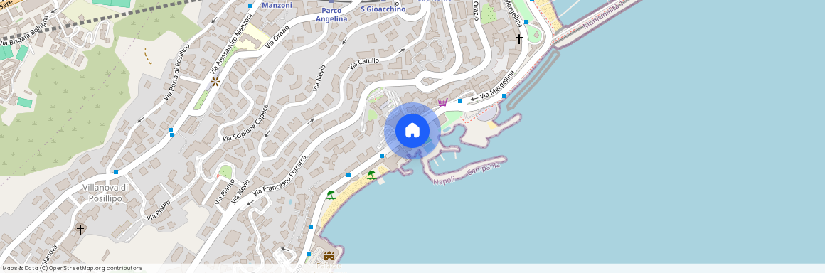 Napoli, Via Sermoneta a Posillipo - Posillipo