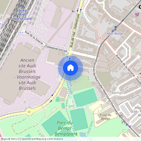 Boulevard de la Deuxième Armée Britannique, 476, 1190, Forest