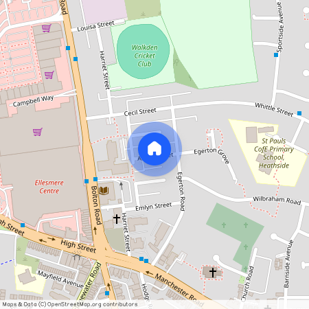 Alfred Street, Manchester M28