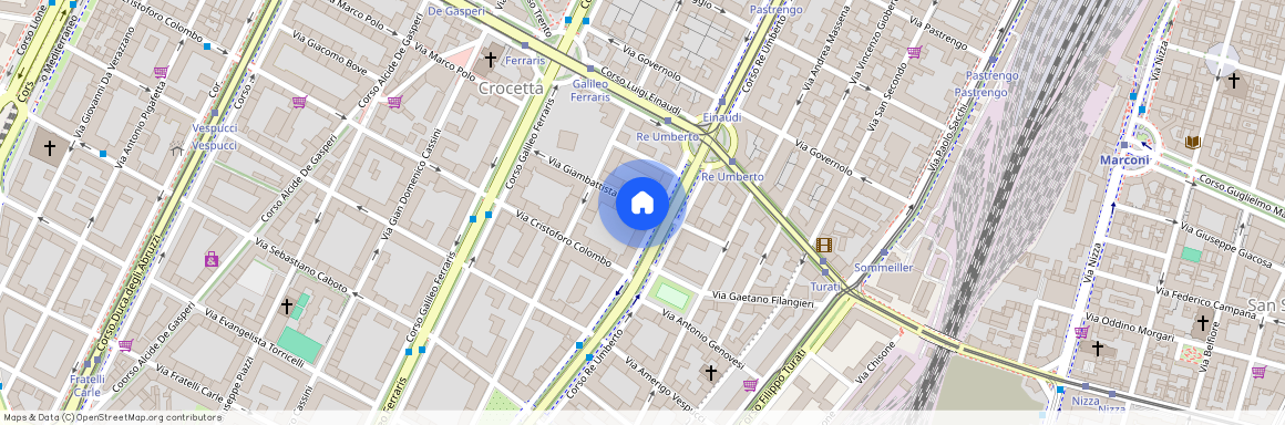 Via VICO, 7, Torino, Piedmont 10128