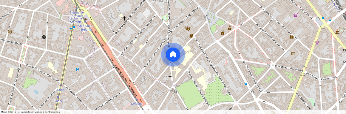 Rue Mercelis, 53, 1050, Ixelles