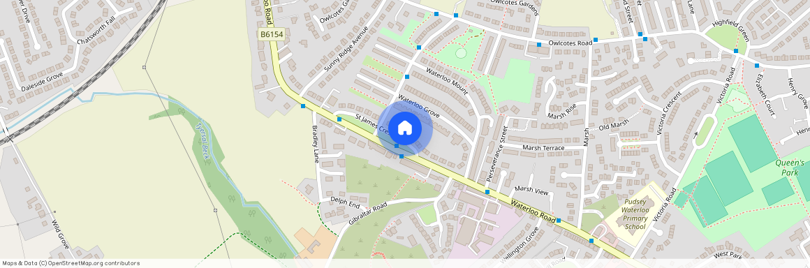 St. James Crescent, Pudsey
