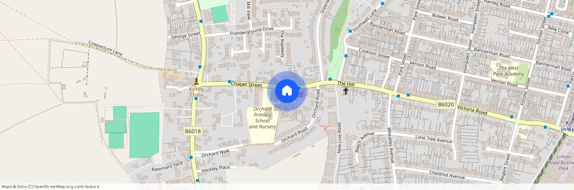 Old Chapel Close, Kirkby In Ashfield, Nottingham, NG178JG