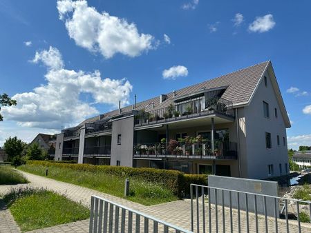 Paar oder Singlewohnung mit grossem Sitzplatz - Foto 5