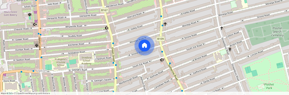 Strone Road, Forest Gate, London