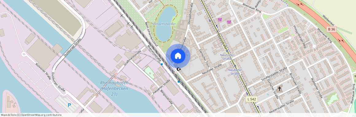 Stengelhof 4a, 68219 Mannheim