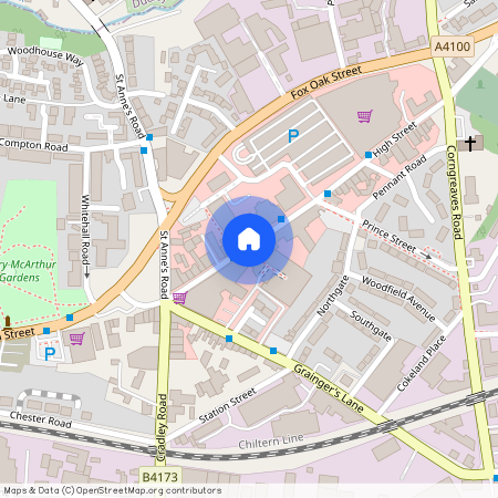 Hampton Court, Cradley Heath, B64