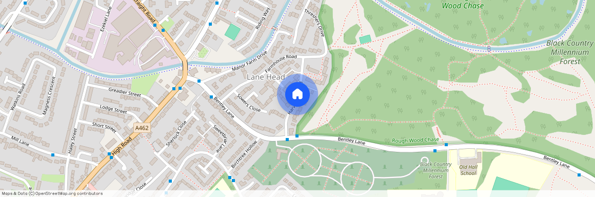 Harvesters Road, Willenhall