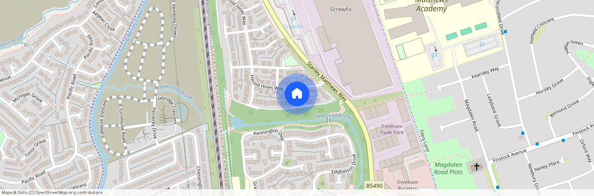 Sampson Bridgwood Close, Stoke-on-trent