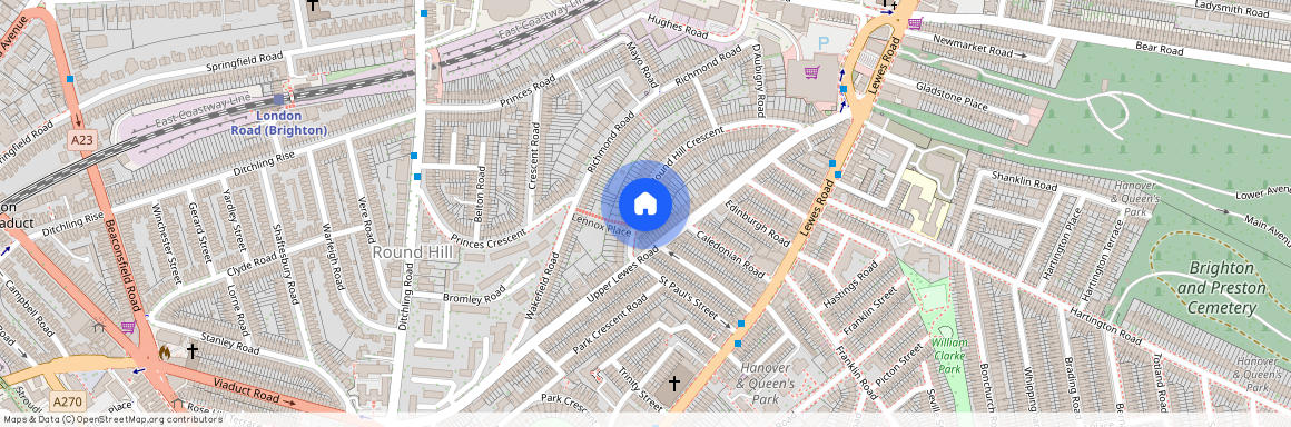 Roundhill Crescent, 12, BN2 3FR, Brighton