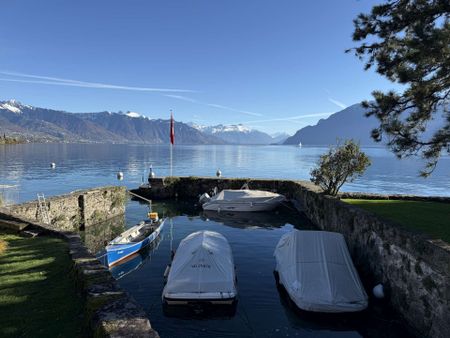 For rent - 4.5-room duplex in the Château de Gléroles - Photo 3