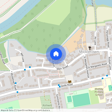 Nelson Court, Methley, Leeds, West Yorkshire