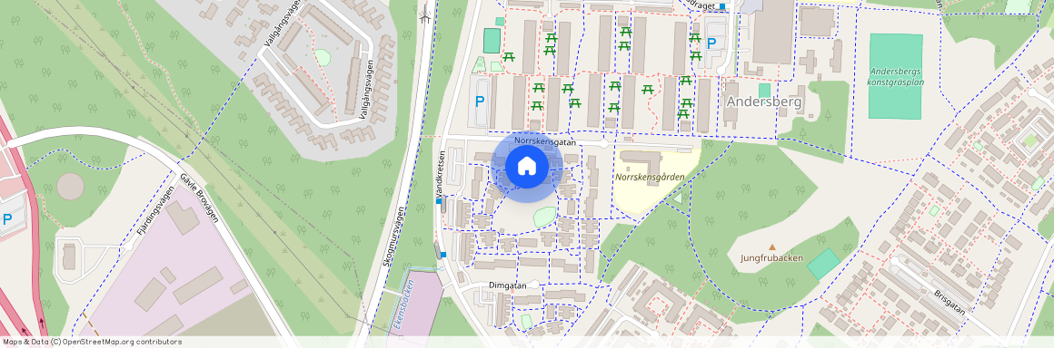 Norrskensgatan 28 A, Andersberg