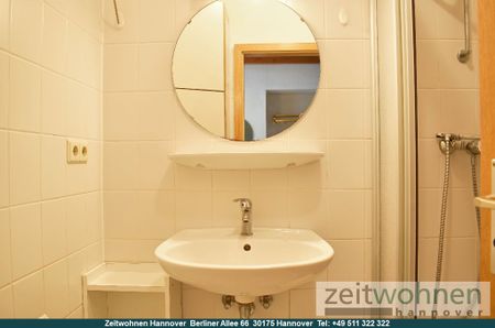 Zoo, renovierte 1 Zimmer Wohnung nur 100m zur Eilenriede, echter Stil-Altbau. - Foto 5