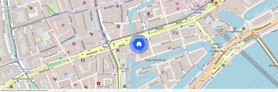 Stadsdriehoek, 3011 TA, Blaak, Rotterdam