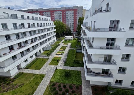 Saska Kępa - NOWE, 2 pokoje, 2 balkony, garaż - Zdjęcie 2