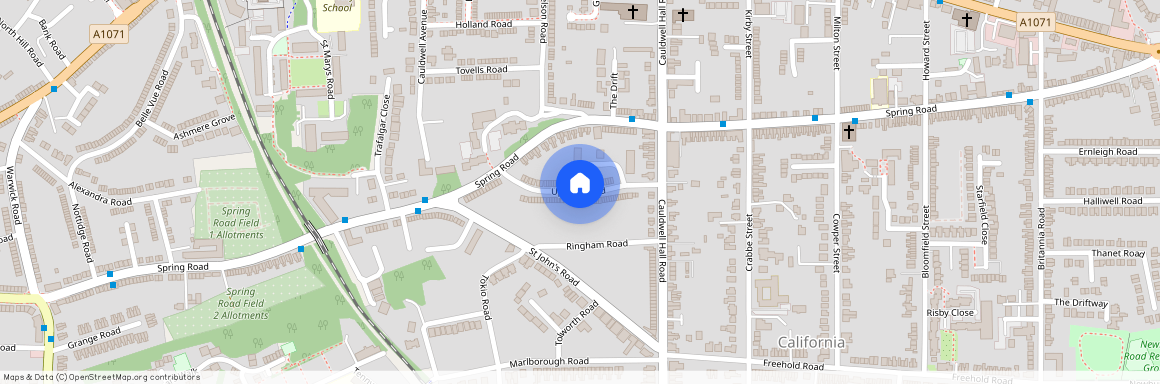 Upland Road, Ipswich, Suffolk