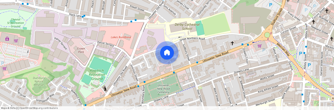 College Mews, Derby, DE1