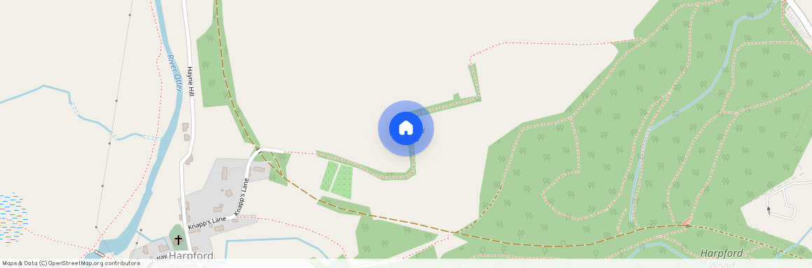 Knapps Lane, Harpford