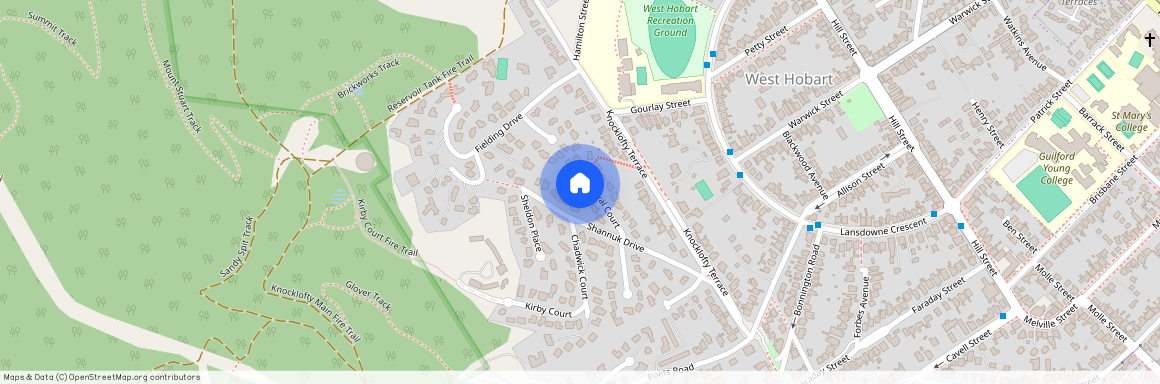 8a Kirval Court, West Hobart