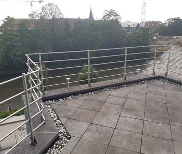 Dakappartement met aangenaam zonneterras. - Foto 5