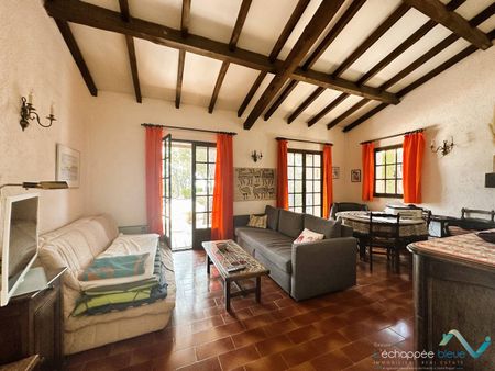 Villa pour 6 personnes avec piscine et jardin vue mer à La Londe-Les-Maures - Photo 4
