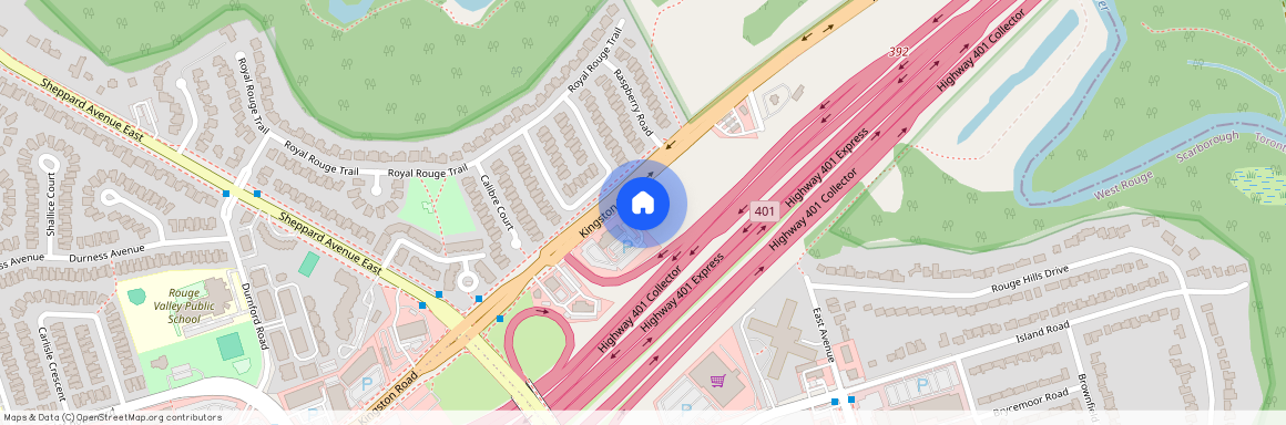 7437 Kingston Road, Toronto