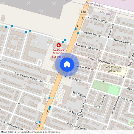 Rue Sherbrooke E., H1L 1E6, Montréal