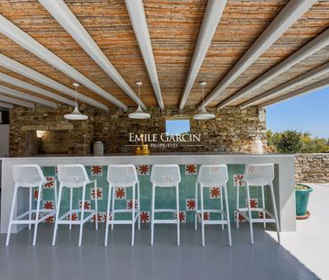 Villa Élégante à Antiparos : Une Oasis Tranquille au Coeur des Cycl... - Photo 2