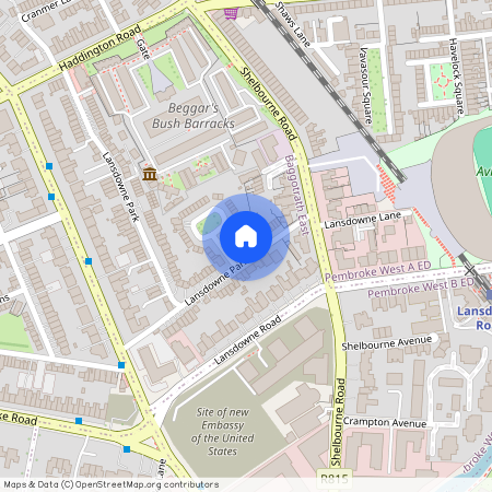 Apartment 7, The Blake, Lansdowne Place, Ballsbridge, Dublin 4