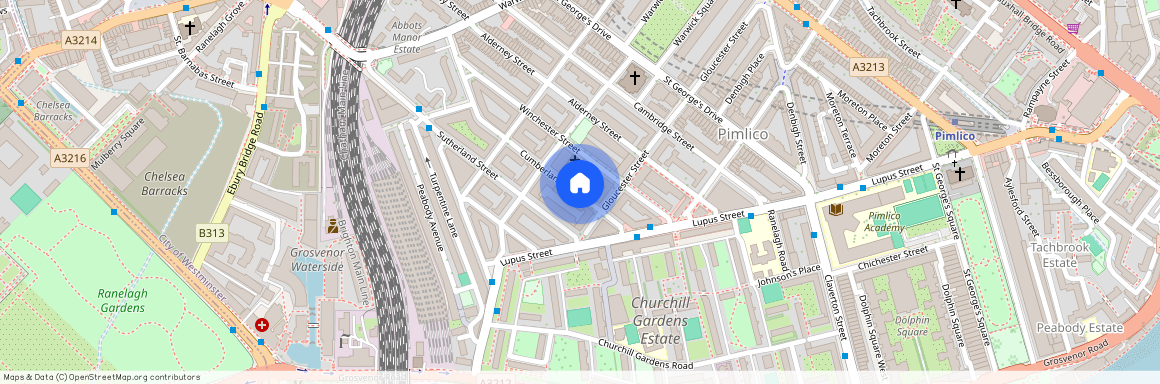 Winchester Street, Pimlico, London, SW1V