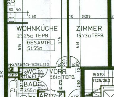 Hofseitige 2-Zimmer Wohnung nahe Wielandpark in 1100 Wien zu mieten - Photo 5