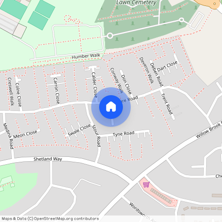 Teviot Close, Corby, NN17