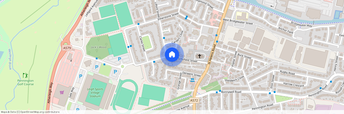 Schofield Street, Leigh, WN7