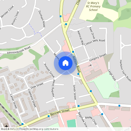 **TAKEN** Newton Court, Markham St, Hyde, SK14 4HP