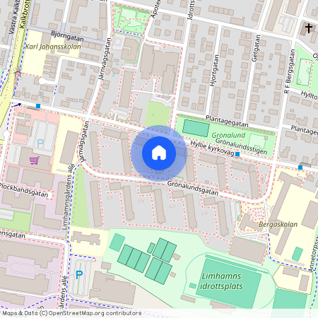 Grönalundsgatan 9B, Malmö