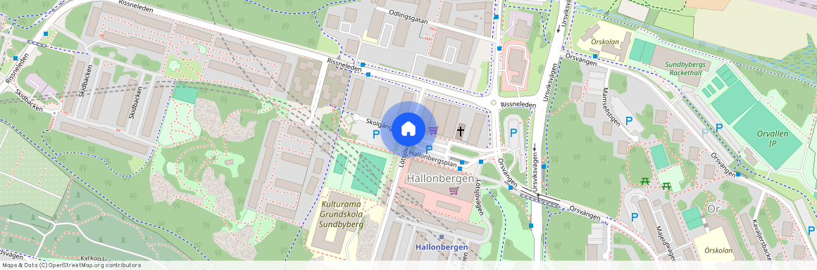 Lötsjövägen, Sundbyberg