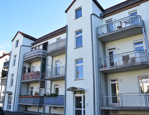 2-Raumwohnung in der Unterstadt Zeitz - Photo 1