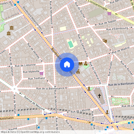 8e, 75008, Paris
