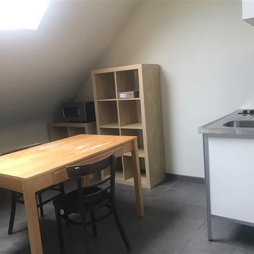 Studio Tiensestraat Leuven apart slaapgedeelte - Foto 1